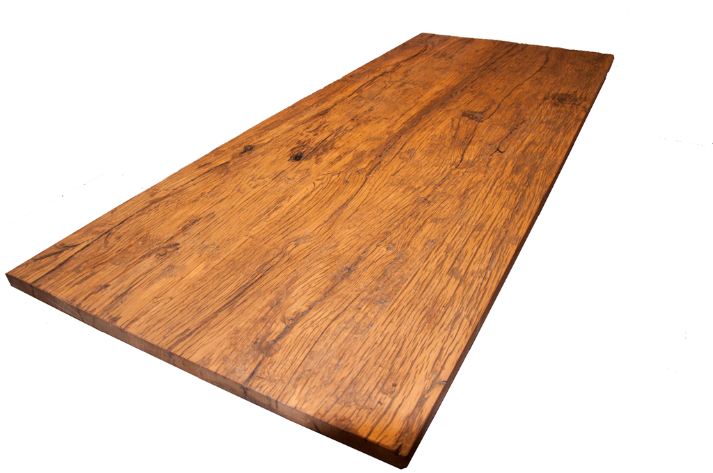 Blad 201605-01 geborsteld, 220 x 90 cm.